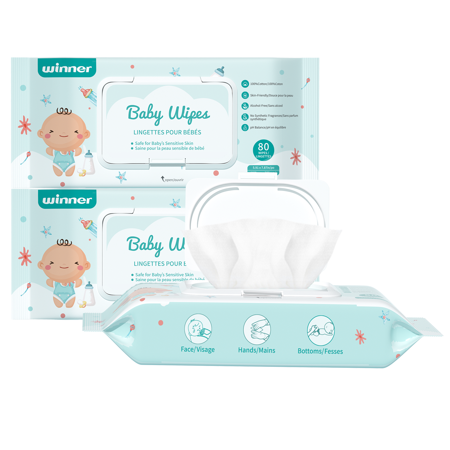 baby wipes