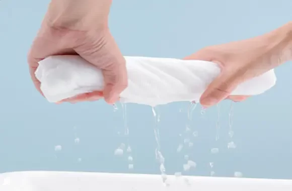 disposable face towels