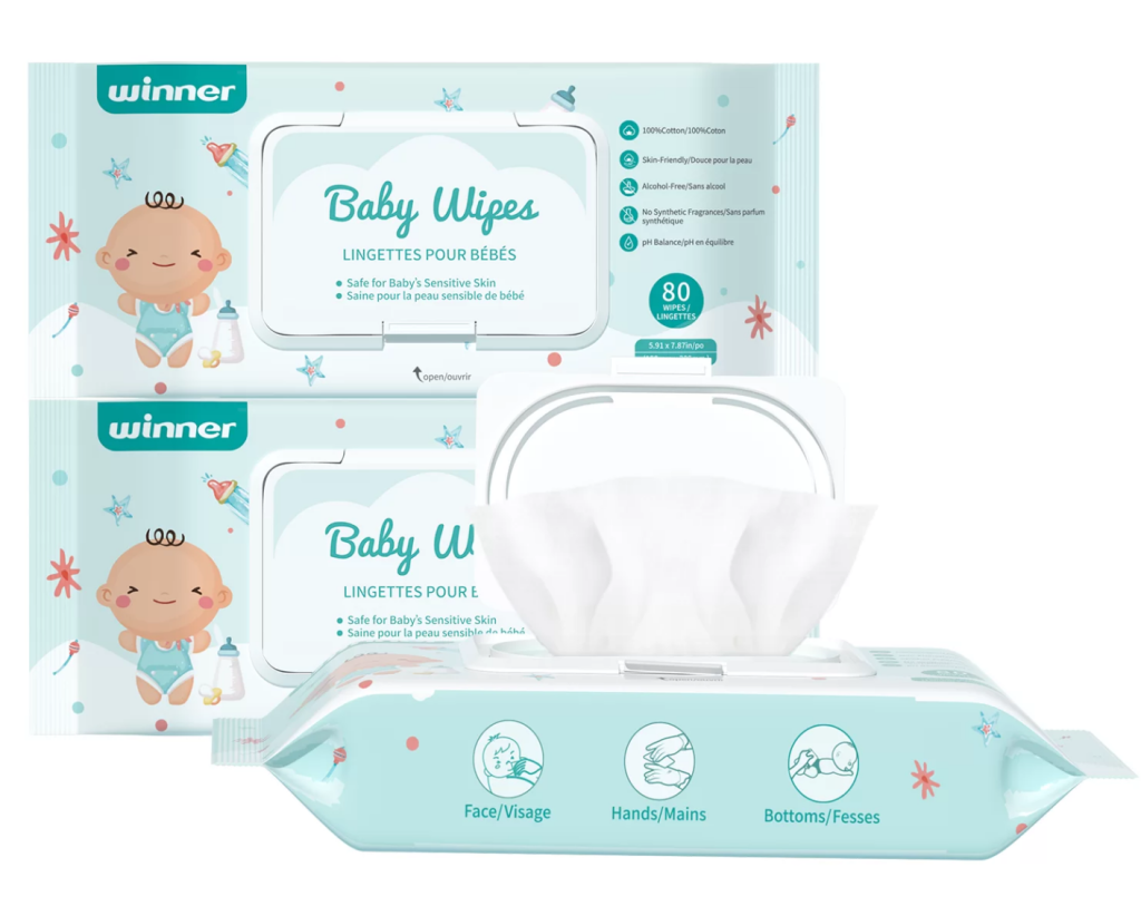 baby wet wipes
